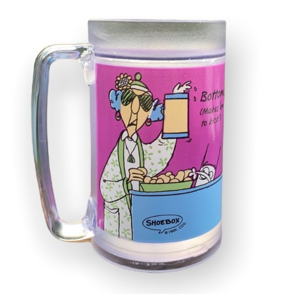 Rare SHOEBOX Maxine Thermo Serve Cold Mug